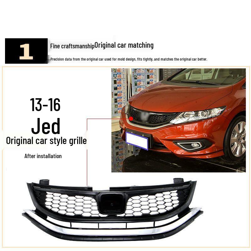 Honda Jade 2013-2018 Front Bumper Ventilation Grille Assembly