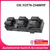 93570-2S0009P For Hyundai Tucson IX35 2010 2011 2015 LHD Car Electric Power Window Front Left Side Master Switch Button