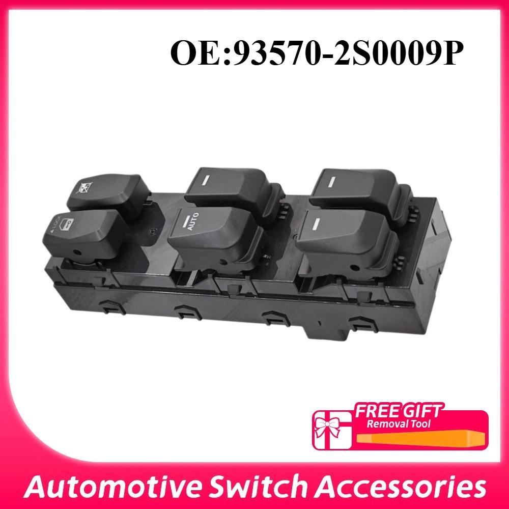 93570-2S0009P For Hyundai Tucson IX35 2010 2011 2015 LHD Car Electric Power Window Front Left Side Master Switch Button