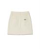 Yale Women'S Corduroy Short Skirt_Cream