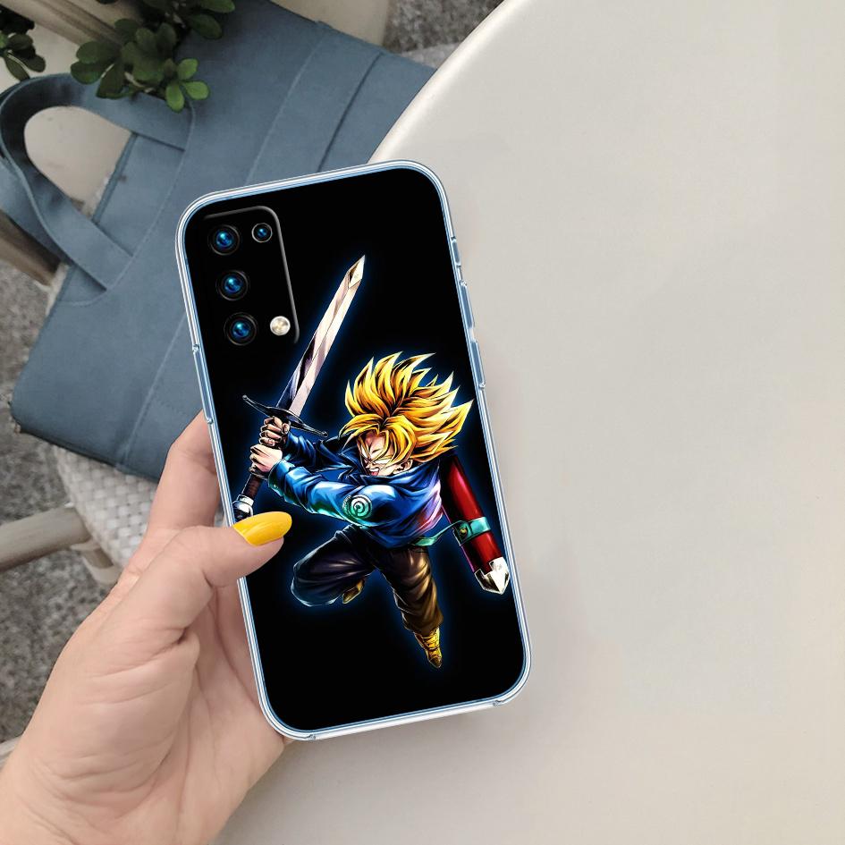 PP31 Dragon Ball Trunks Soft Shell Transparent Phone Case for Motorola Moto G7 G8 G9 G84 G85 G73 G24 G15 Z2 Play Power Plus