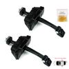 EDP1078-1 2 Pieces Rear Left AND Right Door Catch Hinge Brake Stop Check Strap Limiter for BMW 5 Series E60 E61 2001-2010 4/5-Door 51227176805