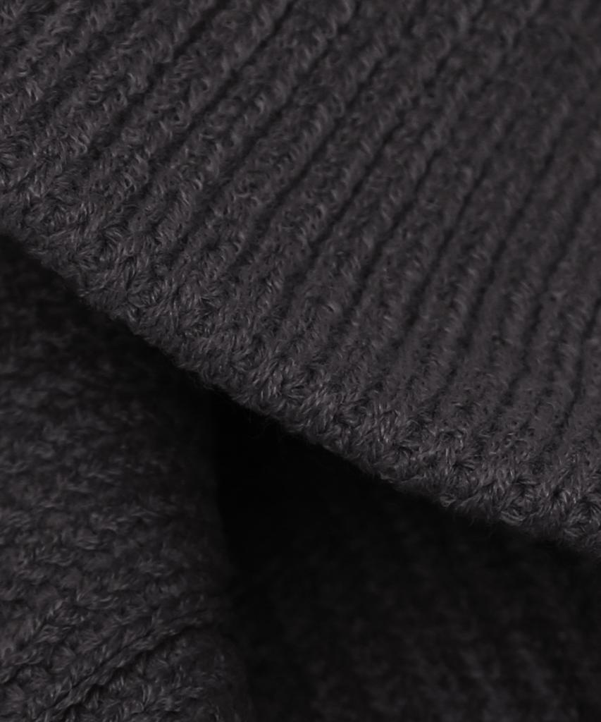 Eondeokeonteulol Slim Fit Beanie Beanie / Flex / Uc Overlap / Charcoal