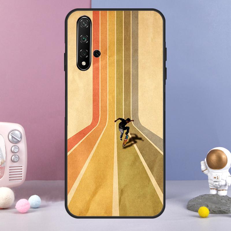 Cool Skate For Huawei Nova 9 10 SE 3i 7i 8i 11i 12i Y60 Y61 Y70 Y72 Y73 Y90 Y91 P20 P30 P40 Lite Case
