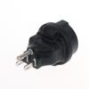Eu To Us Converter Schuko Female To Usa Plug Adapter Us Nema 5-15P Plug To Europe Cee7/3 Schuko Receptacle Adapter