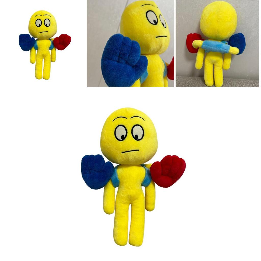 Poppy Playtime Minions Der Spieler Plüschtier Weich Hochwertig Und Perfekt Für Kinder