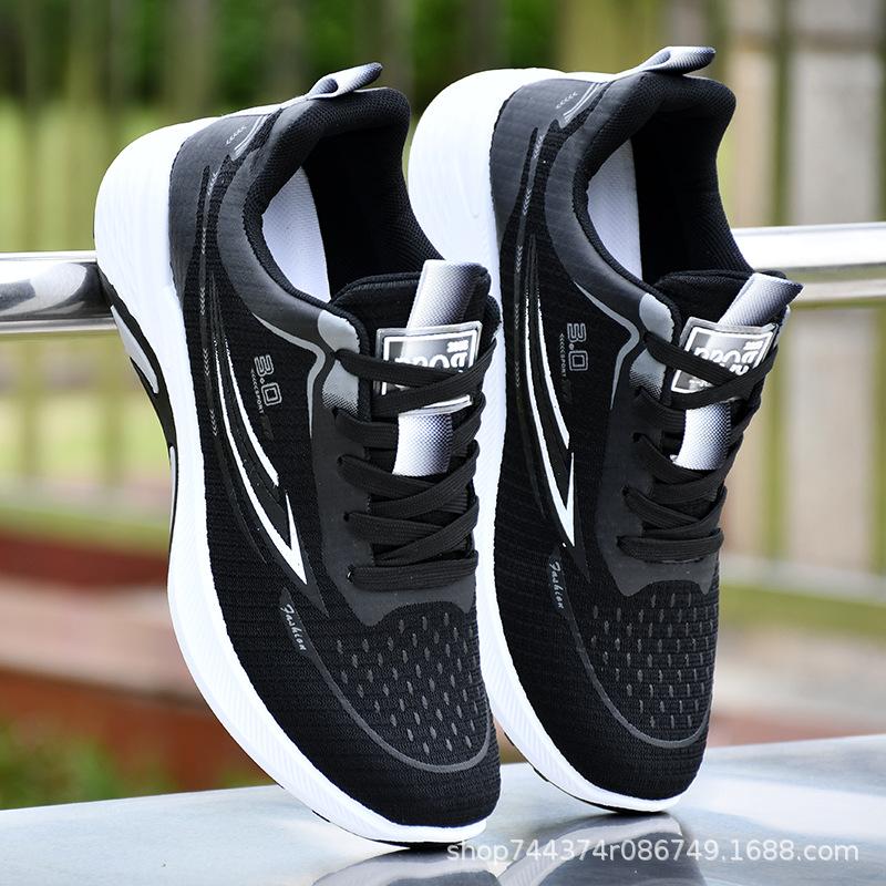 Spring and Autumn new breathable mesh shoes non-slip sports casual shoes student thin running shoes travel shoes