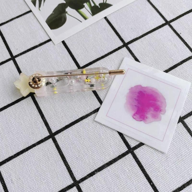 Resin Shaker Molds Silicone Resin Casting Molds Epoxy Quicksand Molds for DIY Pendant Charms Jewelry Making Accessories