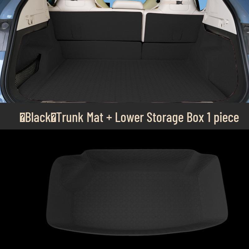 Zhijie R7 Full Coverage Waterproof Leather Trunk Mat
