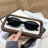 5pcs European and American retro style men's and women's fashionable sunglasses, trendy and versatile, suitable for summer sun s