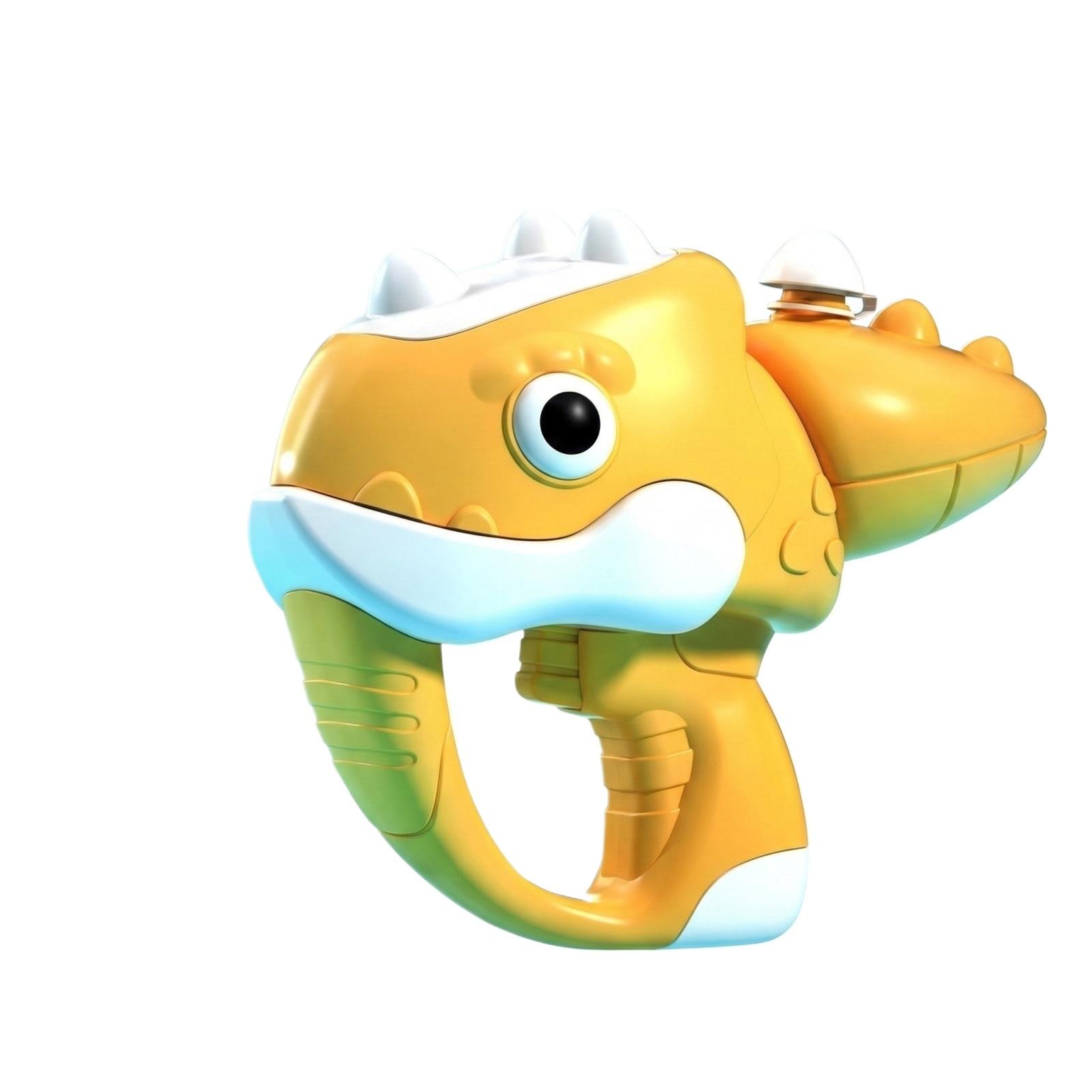 

Children s Dinosaur Water Gun Toy with Easy Grip Handle and Safe Water Spray Mechanism for Outdoor Play and Bath Time Fun One Size жовтий