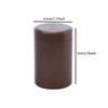 Aluminum Herb Stash Jar Airtight Smell Proof Stainless Steel Tea Container Box