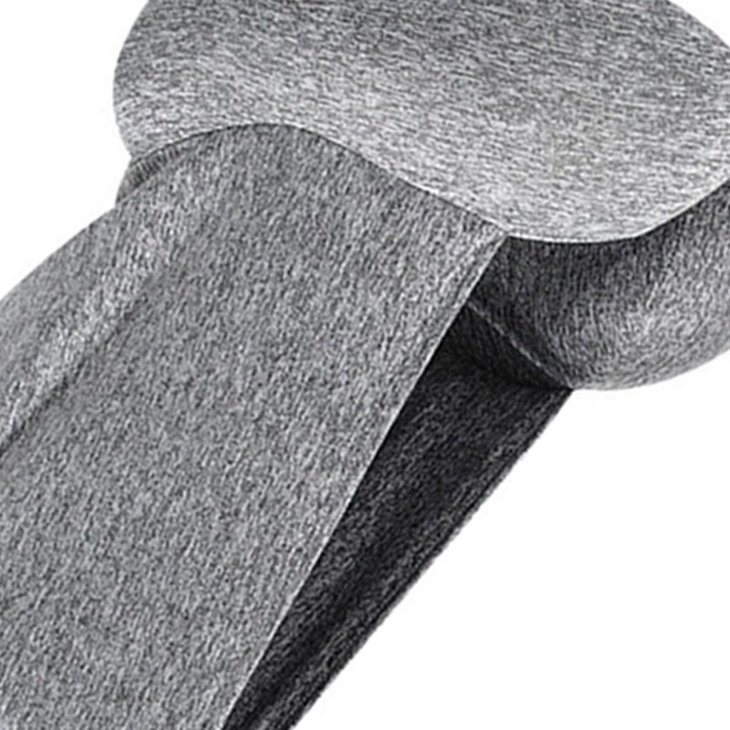 Kapuzenförmiges U-förmiges Kissen Abnehmbarer Nackenschutz Memory-Baumwolle Nacken-Reisekissen für Zuhause Outdoor