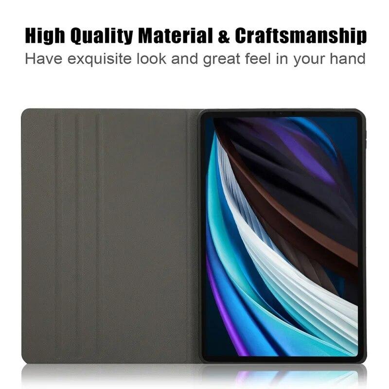 Xiaoxin Pad 2022 Case for Lenovo P11 Pro 2022 11.2" Leather Case P11 Pro TB-J706 J716 Soft TPU Cover J607 P11 J606F L N Case