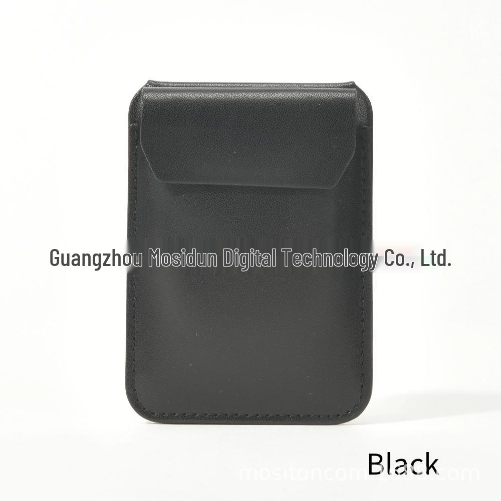 Apple MagSafe Magnetic Card Holder for iPhone 16/15 - PU Leather Wallet Bracket