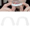 Upper and Lower Denture False Teeth Cover Dental Orthodontic Teeth Corrector Whitening Protector