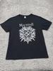 Machine Head Shirt Women Large Black Graphic Bloodstone & Diamonds Crest Rock Unisex T-Shirt
