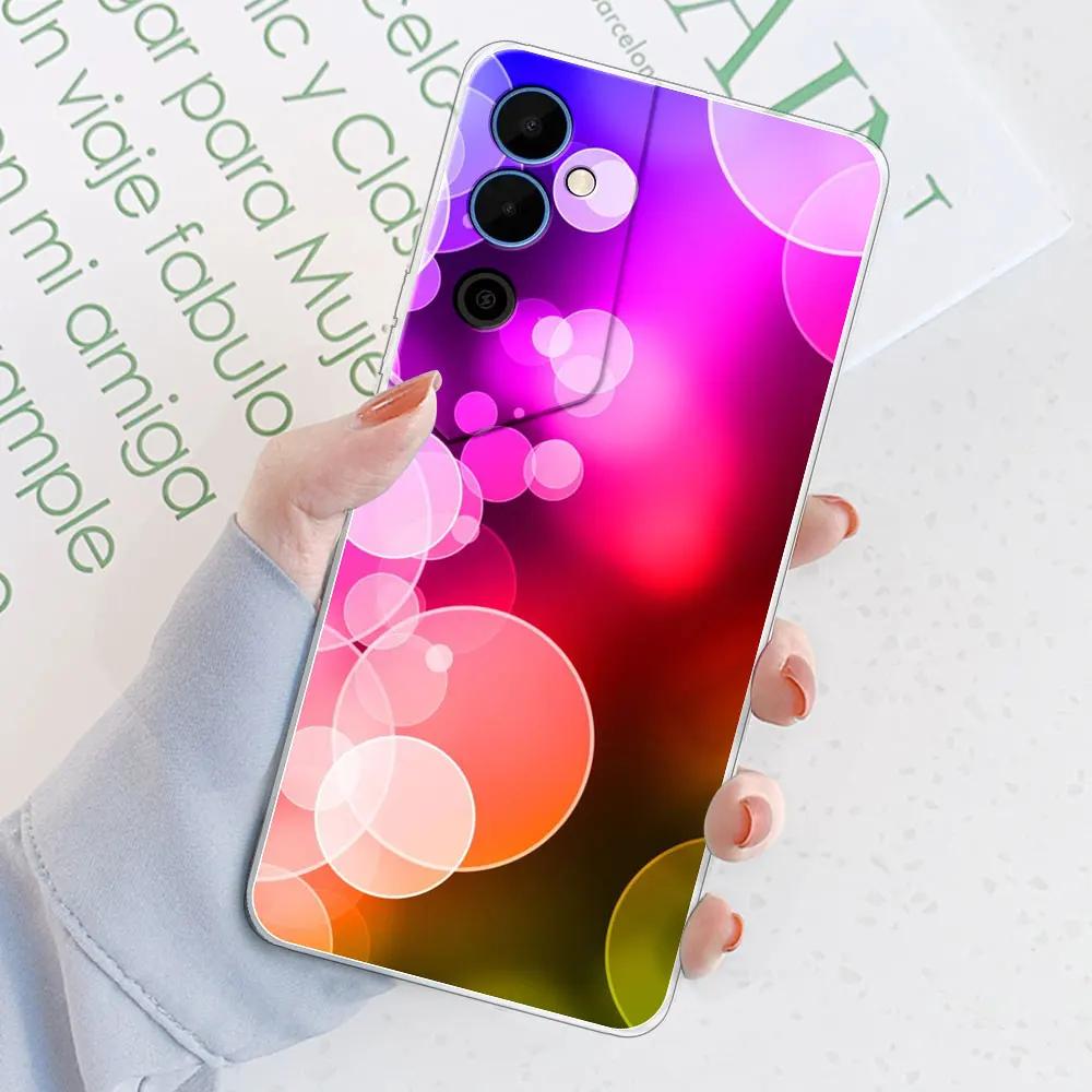 For Tecno Pova Neo 2 Case Cover For Tecno Pova Neo 3 Funda Clear Soft Silicone TPU Phone Case For Tecno Pova Neo Bumper Coque