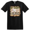 Daddy Hero Camouflage Dog Tags Military Family T Shirt W/ Cute Tee
