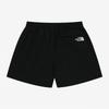 [The North Face הרשמי] מכנסיים קצרים Aira תווית לבנה Ns6nr06j שחור