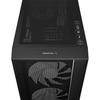 PC-Gehäuse - DEEPCOOL - MATREXX 55 V4 Mesh C - Midi-Tower - ATX - Gehärtetes Glas - Mesh-Front - ARGB - Schwarz