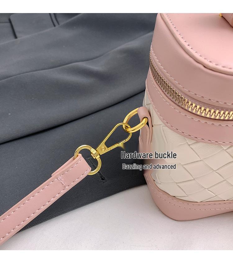 2025 Spring/Summer Korean Style Women's Fashionable Small Square Crossbody Handbag