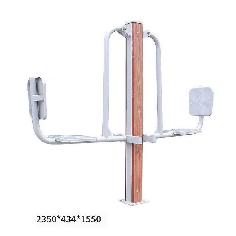 Huateng Outdoor Dual Seated Leg Press