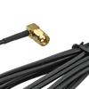 SMA Straight Male 433-860MHz 900-1800MHZ Wifi Antenna High Gain Magnet Base Sucker Antennas for Communications 3M
