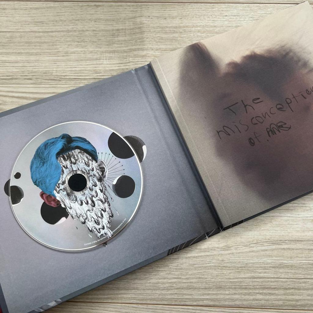 [USED] SHINee Why So Serious? Album