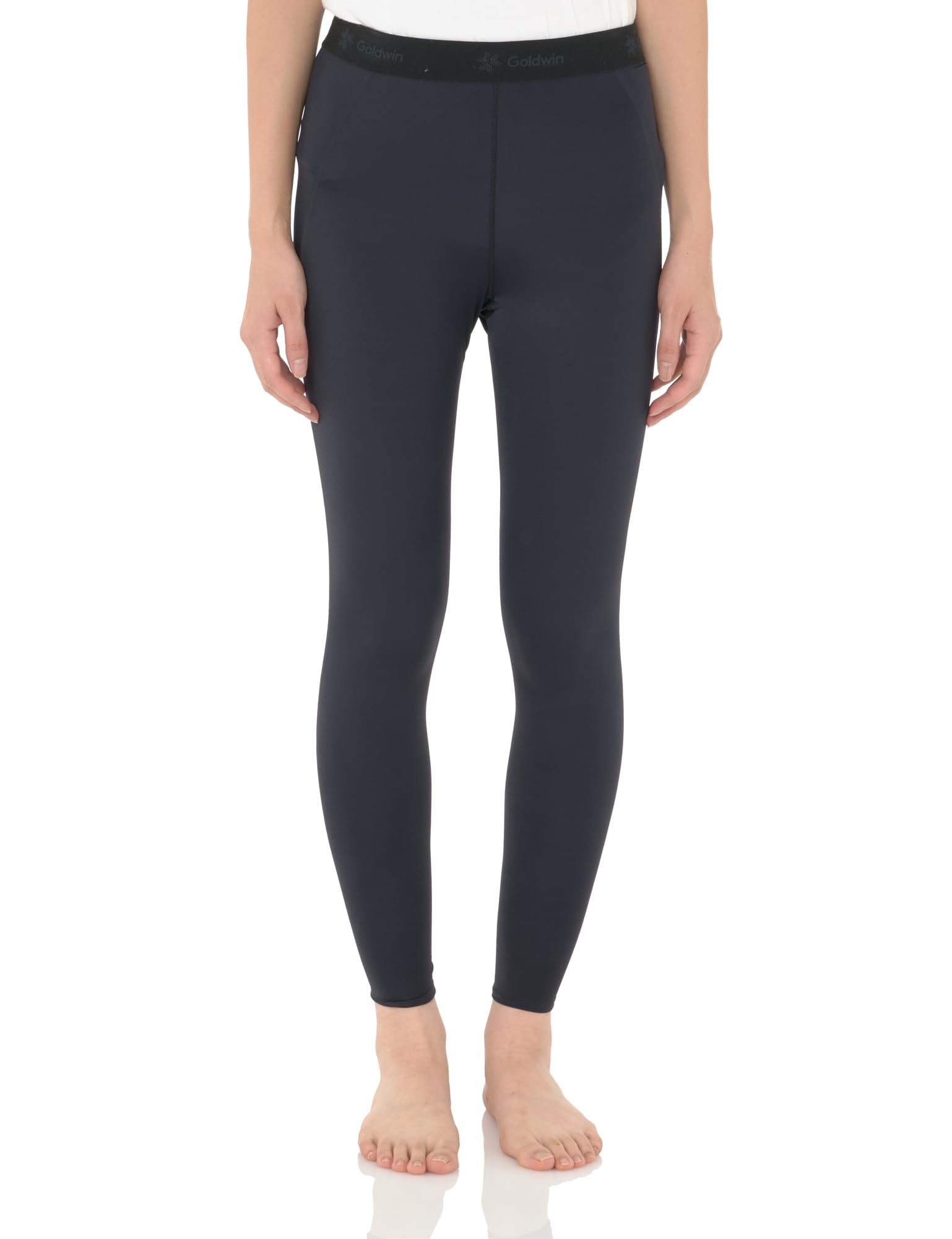 

Компрессионные длинные тайтсы ЧЕРНЫЕ 2 [Goldwin] чёрный