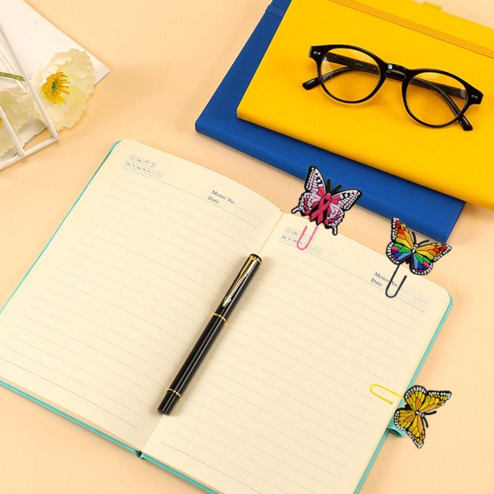 Scrapbooking Butterfly Bookmark Pagination Mark Creative Book Mark  School Office Supplies