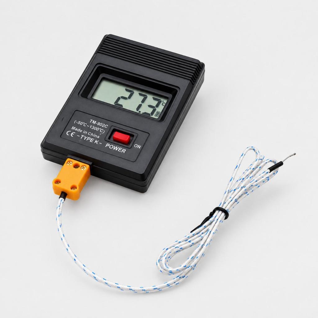 TM902C Temperature Meter Compact Type-K Thermocouple