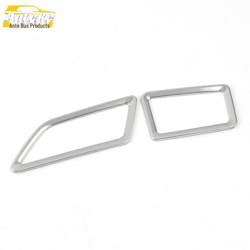 

Compatible with 21 Kustu Front Panel & Center Console Air Vent Decoration Sticker.