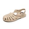 Flat-Bottomed Sandals Women Wear Versatile Summer Baotou Women'S Fashion Single Shoes Wholesale Stall Supply