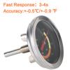 Household  Cooking Temp Gauge BBQ Smoker Grill Thermometer Kitchen Tools Oven Thermometer for Kitchen Home Baking