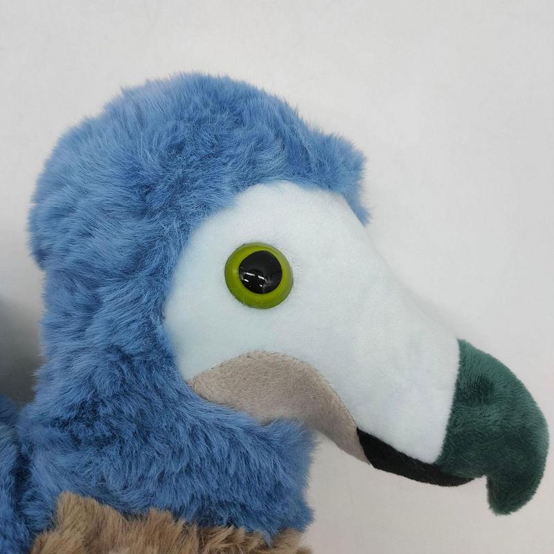 Stuffed Animal Hugging Dolls Adorable Bird Collective Plushie Kids Bird Throw Pillow Children Blue Plush Calming Toy