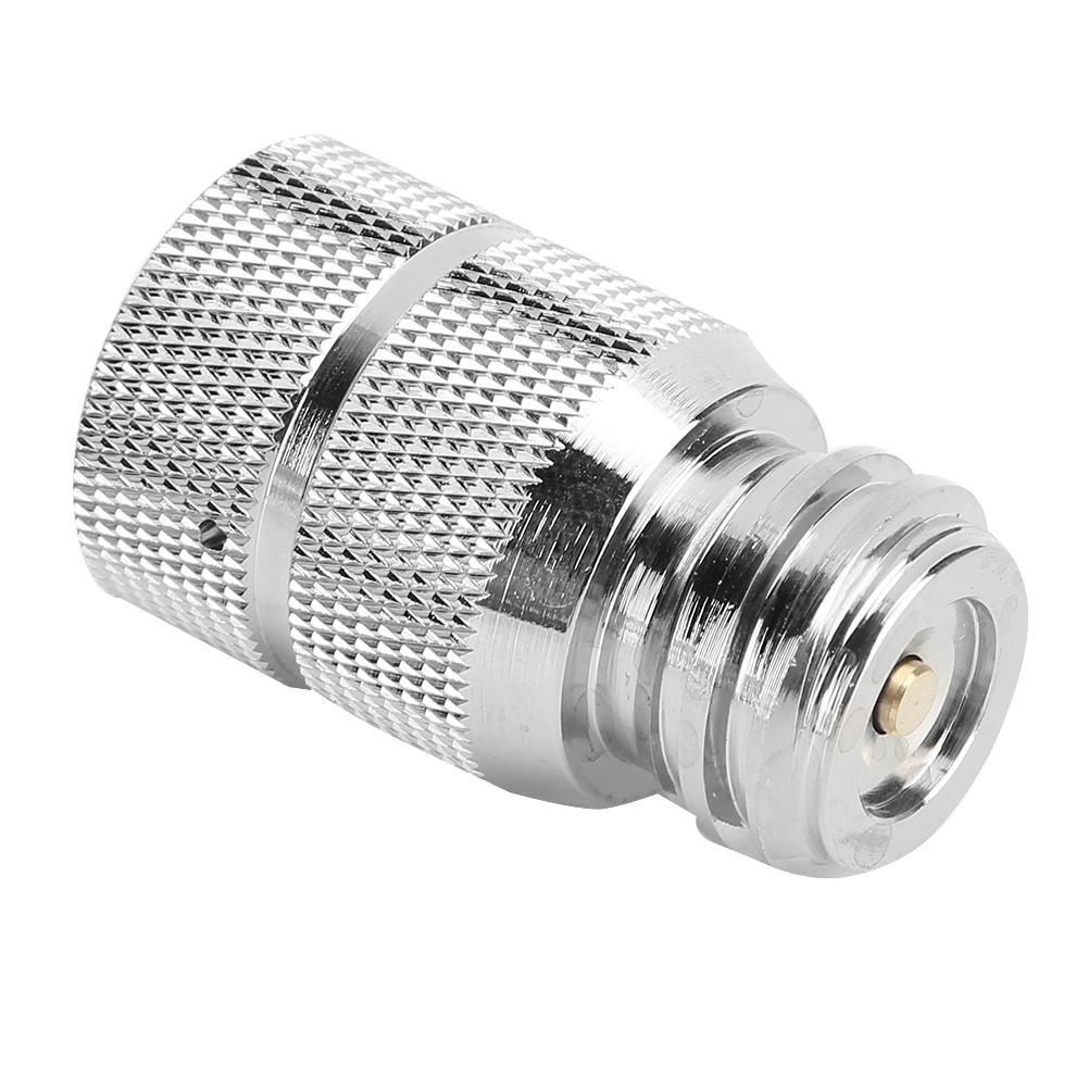 CO2 Cylinder Adapter for SodaStream TR21-4 Male Thread To G1/2 Type30 Female Thread