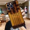 Guitar Violin Fiddle Music Case For iPhone 17 15 14 13 12 11 16 Pro Max Mini Plus 16e 17 Air Bumper Cover Accessories