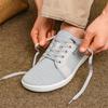 Zapatos Deportivos Casuales de Malla de Punta Ancha Transpirables Ligeros para Caminar Zapatillas de Entrenamiento para Ejercicio Planos de Ocio