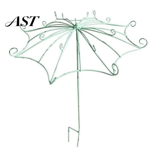Metal Plant Trellis for Climbing Plants Vintage Umbrella Garden Trellis, Support, Shape Decorative Stand Terrace Vines Roses Clematis,