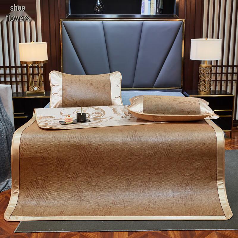 Churong Foldable Double-Sided Rattan Mat