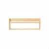 Miniature Wooden Bookshelf Photo Prop 1/6 Scale Doll Shelf Realistic Detail Dollhouse for