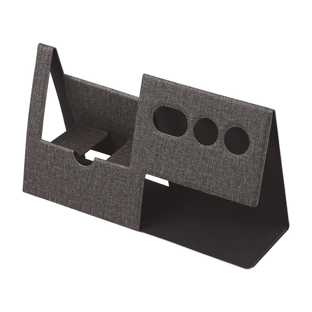 Nakabayashi Ori-Pact Desk Organizer M NOP-D02GY Gray     Office Storage Solution