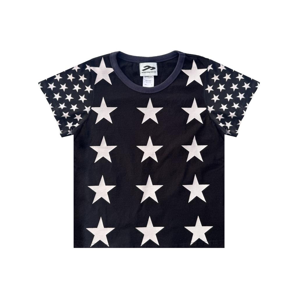 Tansanmageunesyum Star T-Shirt (Black)