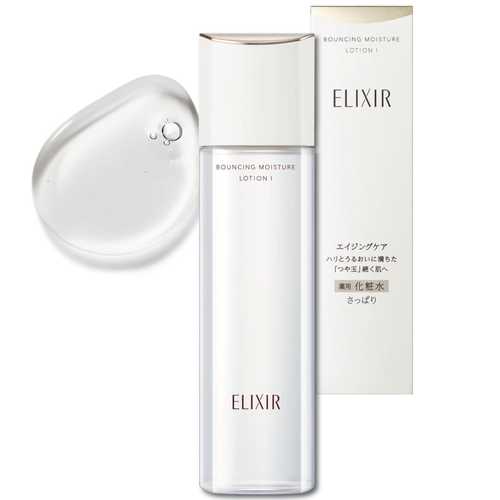 ELIXIR Lift Moist Lotion SP 1 (refreshing Type) 170mL Quasi-drug Toner Tranexamic Acid Firmness Moisture Anti-aging Superieur