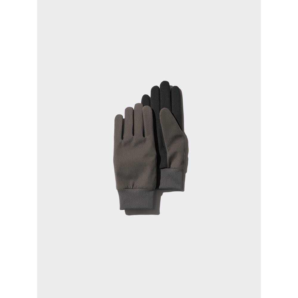 

Uniqlo Japan Heattech Lining Перчатки Функция 08 DARK GRAY/L