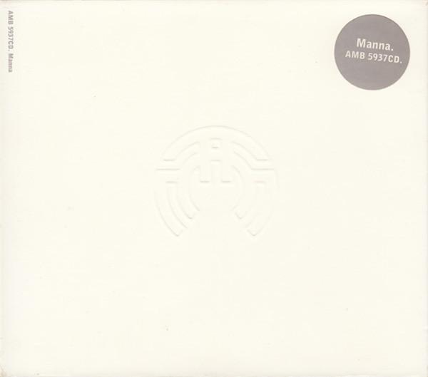 CD MANNA - Manna  AMB5937CD Apollo 1995 Belgium Dance & Electronica Used