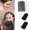45cm Wide Veiling Net Sinamay Hat Veil Netting Fabric for Bowknot Headband Making Project Fascinator Hat Craft Materials