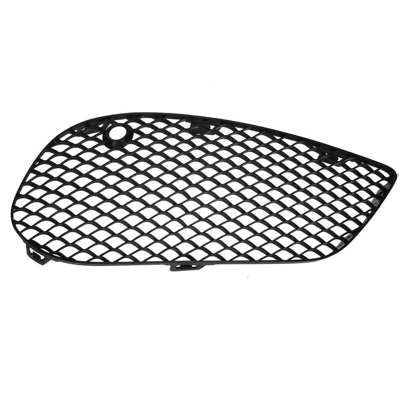 W205 2xCar Front Bumper Fog Light Grille Fog Lamp Grill Cover For Mercedes For Benz C CLASS W205 2015-2017 2058852623 2058852523