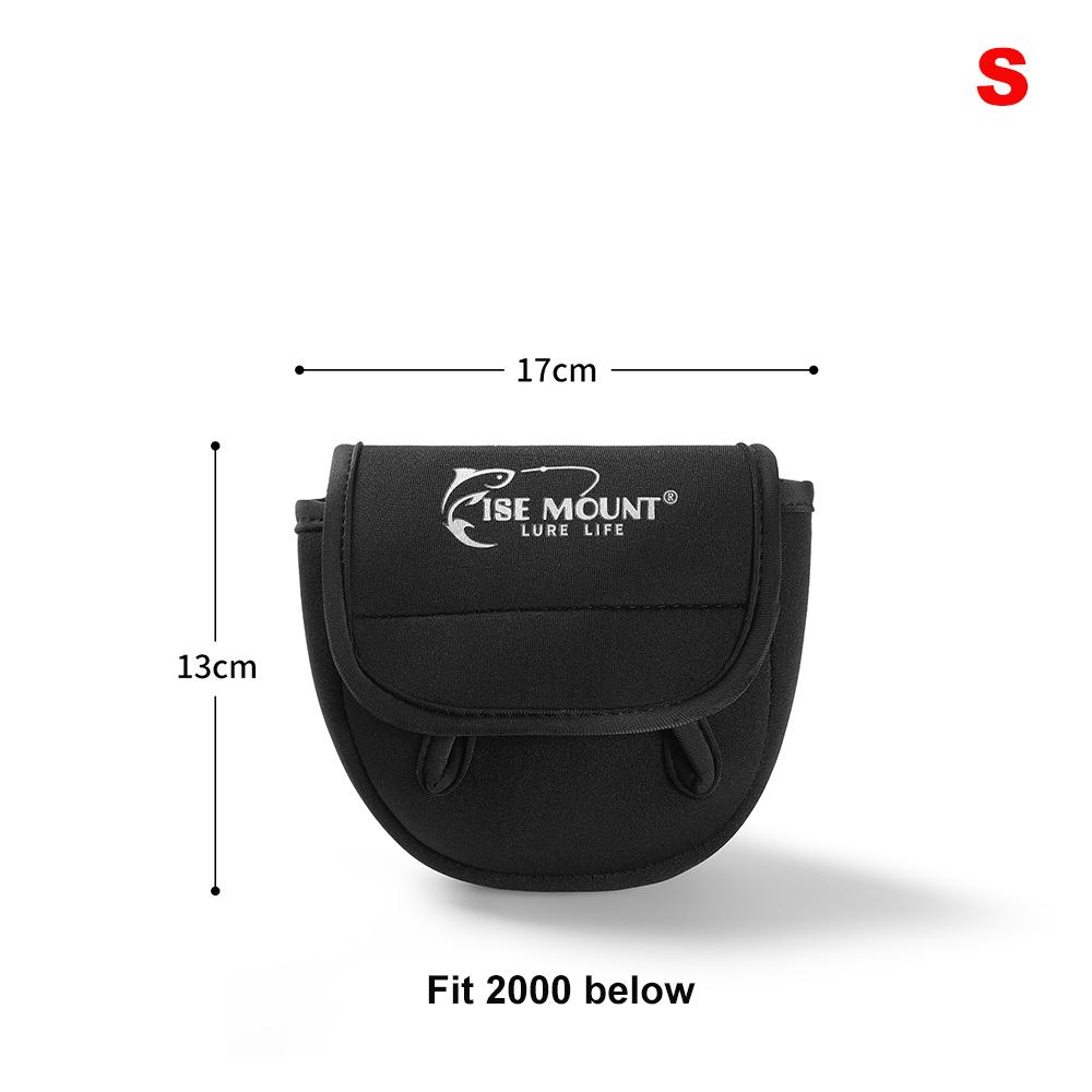 

S/M/L Spinning Fishing Reel Cover Neoprene Wheel Protective Case Waterproof Reel Bag Storage Water Drop Wheel Package Storage